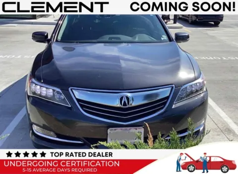Gray 2016 Acura RLX for sale in St. Charles, MO
