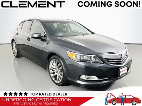 Another view of 2016 Acura RLX for sale in St. Charles, MO at Clement Supercenter