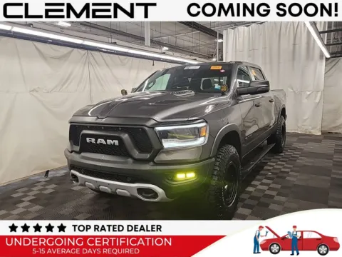 Gray 2022 Ram 1500 Rebel for sale in St. Charles, MO