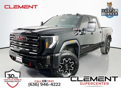 Black 2024 GMC Sierra 2500 HD AT4X for sale in St. Charles, MO
