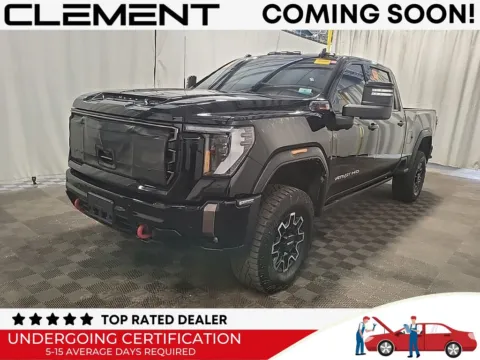 Black 2024 GMC Sierra 2500HD AT4X for sale in St. Charles, MO