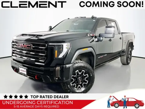 Black 2024 GMC Sierra 2500HD AT4X for sale in St. Charles, MO
