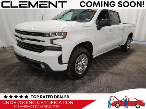 White 2021 Chevrolet Silverado 1500 RST for sale in St. Charles, MO