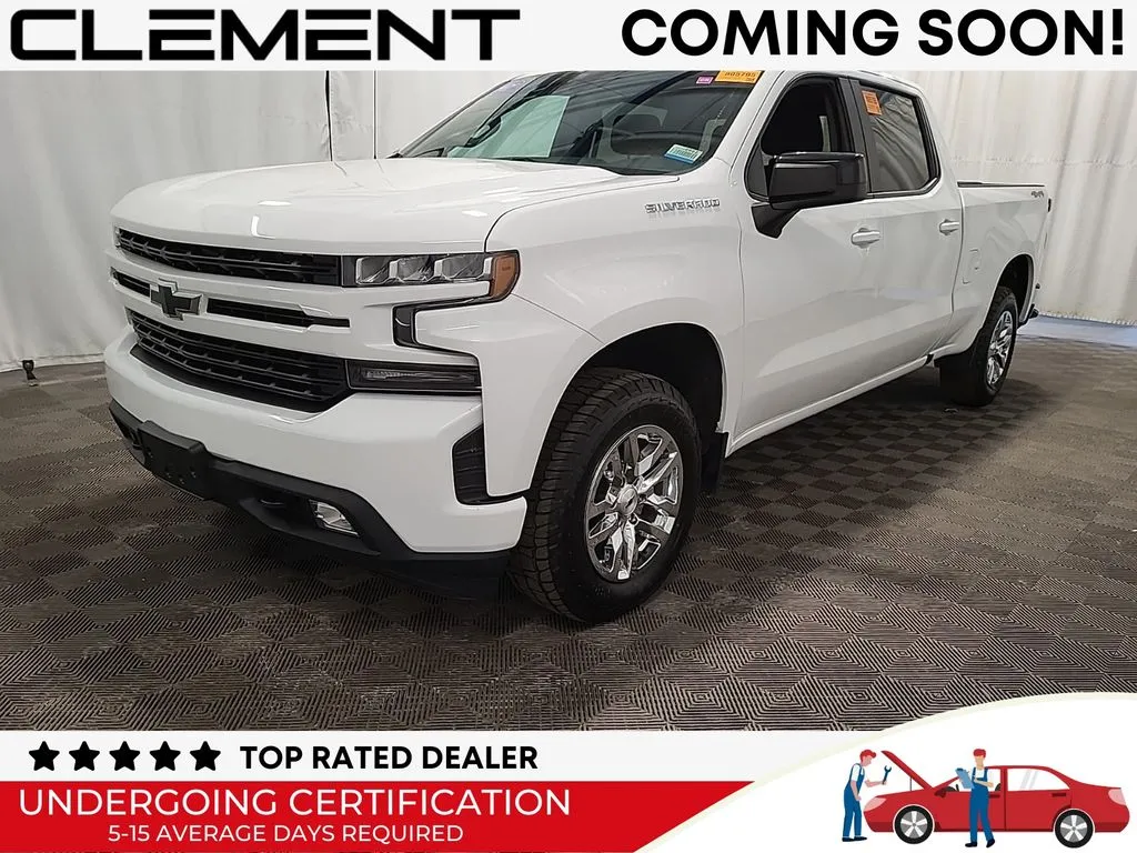 White 2021 Chevrolet Silverado 1500 RST for sale in St. Charles, MO