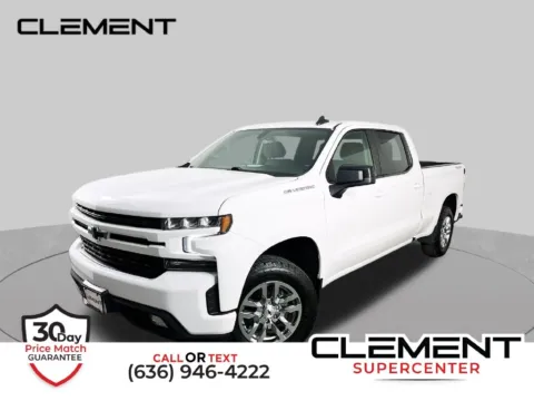 White 2021 Chevrolet Silverado 1500 RST for sale in St. Charles, MO