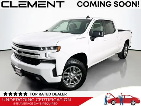 White 2021 Chevrolet Silverado 1500 RST for sale in St. Charles, MO
