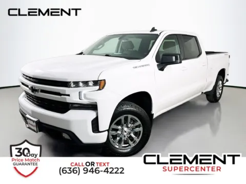 White 2021 Chevrolet Silverado 1500 RST for sale in St. Charles, MO