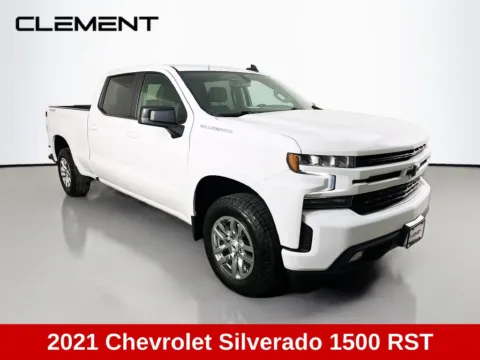 Another view of 2021 Chevrolet Silverado 1500 RST for sale in St. Charles, MO at Clement Supercenter