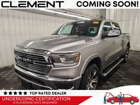 Silver 2019 Ram 1500 Laramie for sale in St. Charles, MO