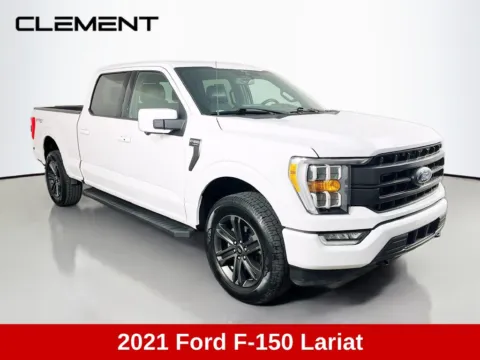 Another view of 2021 Ford F-150 Lariat for sale in St. Charles, MO at Clement Supercenter