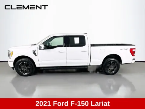 More photos of 2021 Ford F-150 Lariat at Clement Supercenter, MO