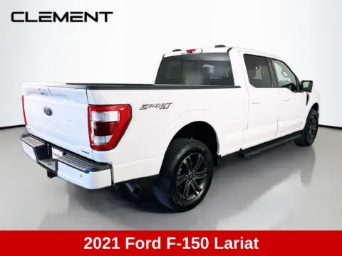 More photos of 2021 Ford F-150 Lariat at Clement Supercenter, MO