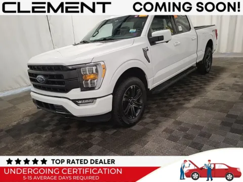 White 2021 Ford F-150 Lariat for sale in St. Charles, MO