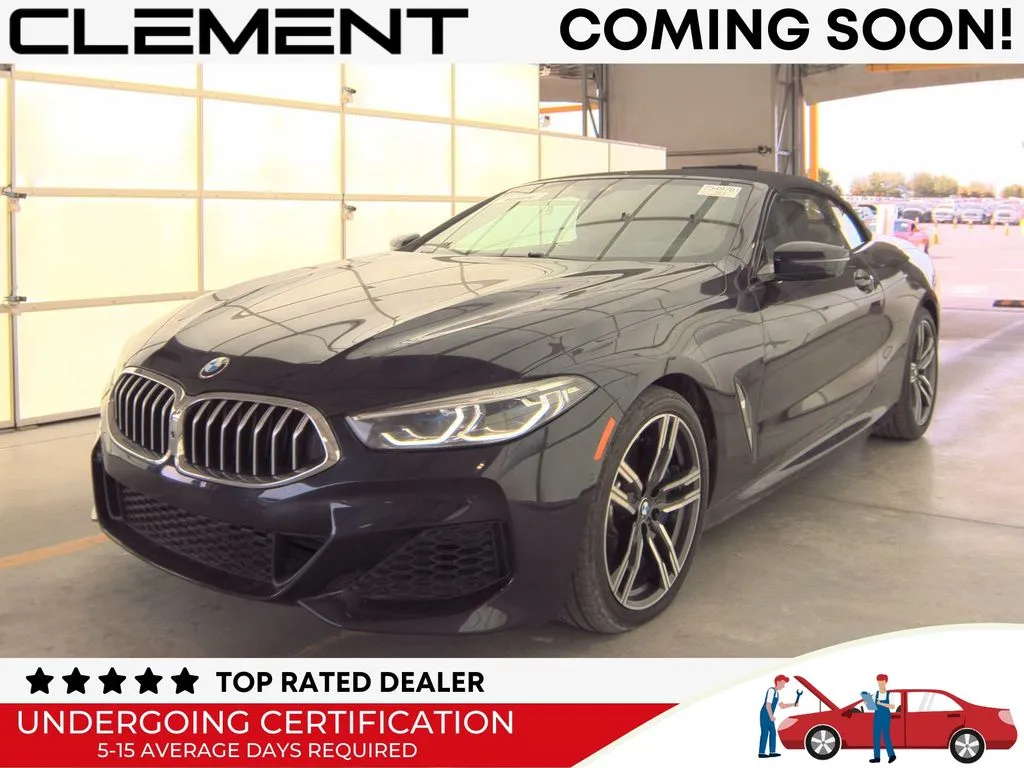 Black 2022 BMW 8 Series 840i for sale in St. Charles, MO
