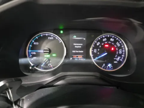 Another view of 2021 Toyota RAV4 Hybrid XLE for sale in St. Charles, MO at Clement Supercenter