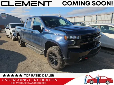 Blue 2021 Chevrolet Silverado 1500 LT Trail Boss for sale in St. Charles, MO