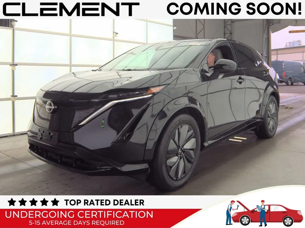 Black 2024 Nissan Ariya ENGAGE+ e-4ORCE for sale in St. Charles, MO