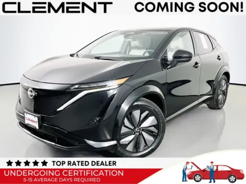 Black 2024 Nissan Ariya ENGAGE+ e-4ORCE for sale in St. Charles, MO