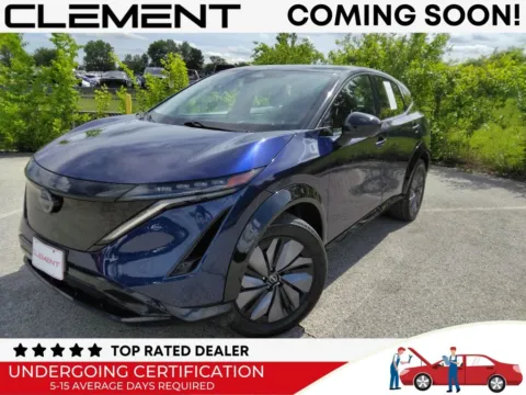 Blue 2023 Nissan Ariya ENGAGE e-4ORCE for sale in St. Charles, MO
