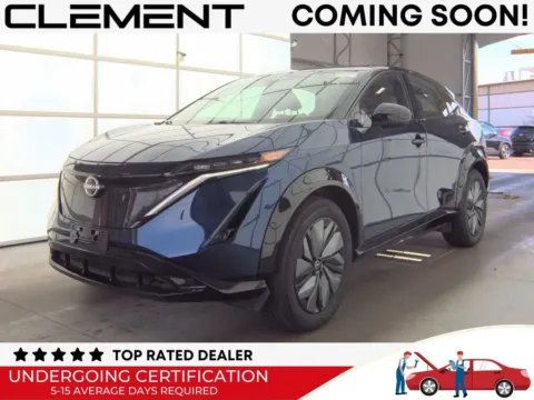 Blue 2023 Nissan Ariya ENGAGE e-4ORCE for sale in St. Charles, MO