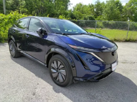 Another view of 2023 Nissan Ariya ENGAGE e-4ORCE for sale in St. Charles, MO at Clement Supercenter