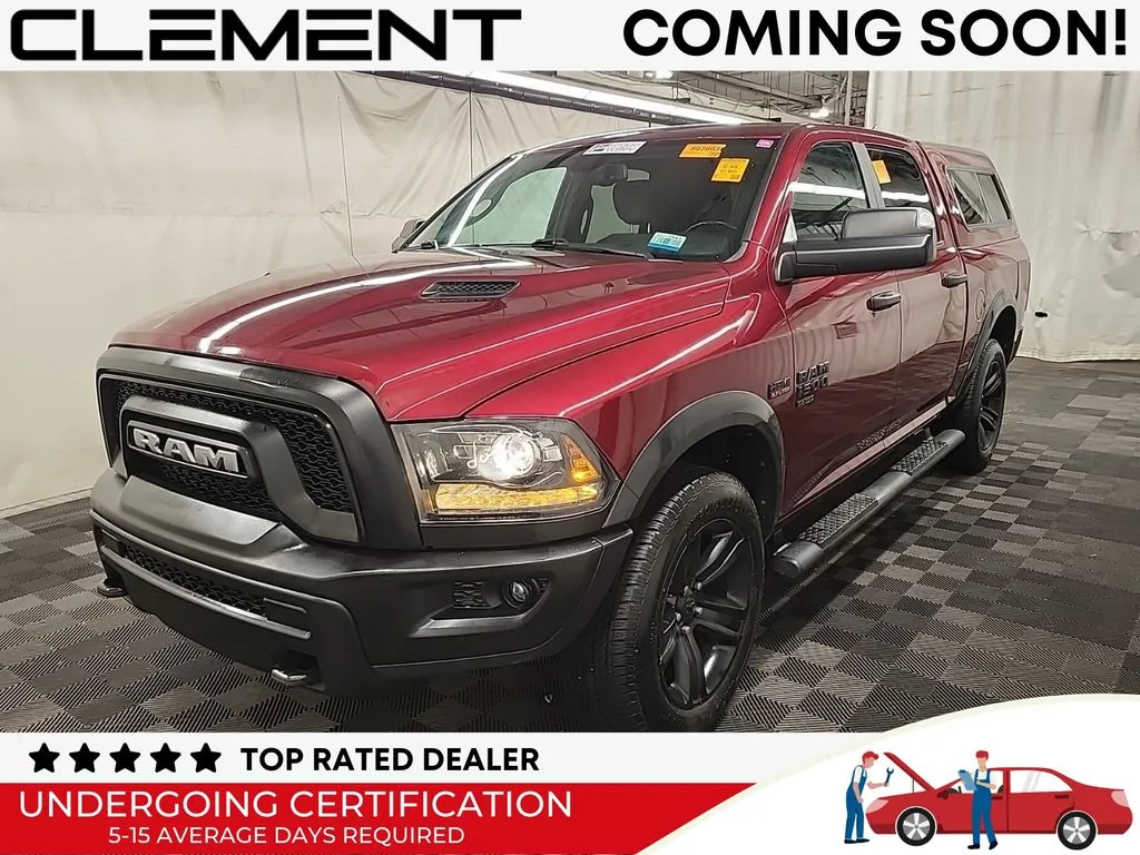 Red 2022 Ram 1500 Classic Warlock for sale in St. Charles, MO