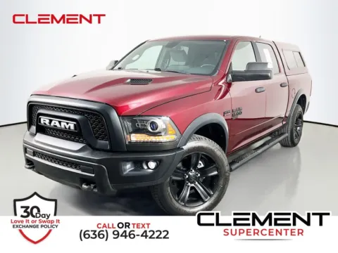 Red 2022 Ram 1500 Classic Warlock for sale in St. Charles, MO