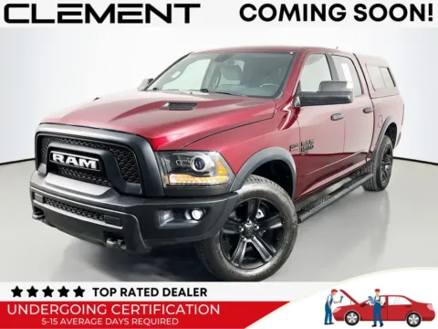 Red 2022 Ram 1500 Classic Warlock for sale in St. Charles, MO