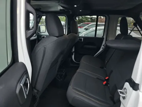 More photos of 2025 Jeep Wrangler Sahara at Clement Supercenter, MO