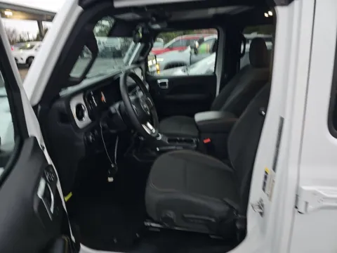 Another view of 2025 Jeep Wrangler Sahara for sale in St. Charles, MO at Clement Supercenter