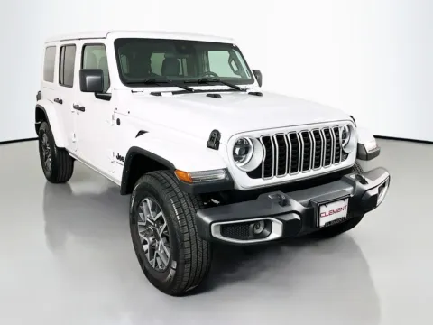 More photos of 2025 Jeep Wrangler Sahara at Clement Supercenter, MO