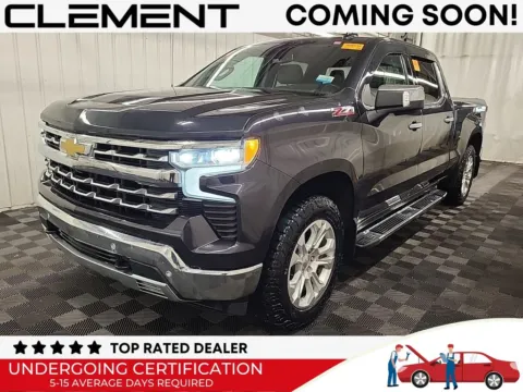 Gray 2022 Chevrolet Silverado 1500 LTZ for sale in St. Charles, MO