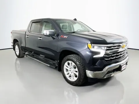 Another view of 2022 Chevrolet Silverado 1500 LTZ for sale in St. Charles, MO at Clement Supercenter