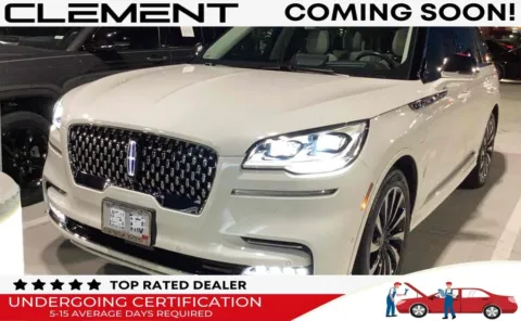 White 2021 Lincoln Aviator Plug-In Hybrid Black Label Grand Touring for sale in St. Charles, MO