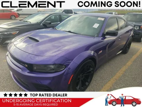 Purple 2023 Dodge Charger R/T Scat Pack Widebody for sale in St. Charles, MO