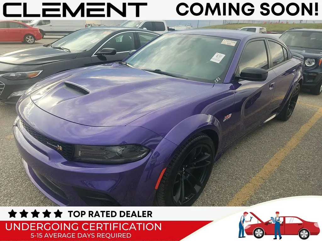 Purple 2023 Dodge Charger R/T Scat Pack for sale in St. Charles, MO