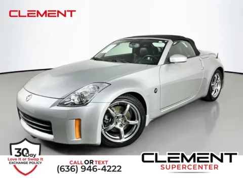 Silver 2007 Nissan 350Z Touring for sale in St. Charles, MO