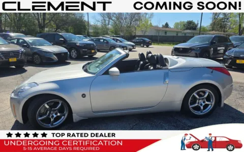 Silver 2007 Nissan 350Z Touring for sale in St. Charles, MO