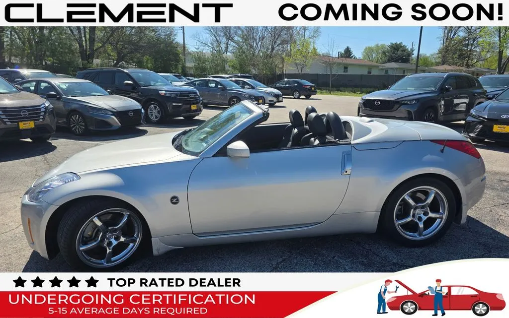 Silver 2007 Nissan 350Z Touring for sale in St. Charles, MO