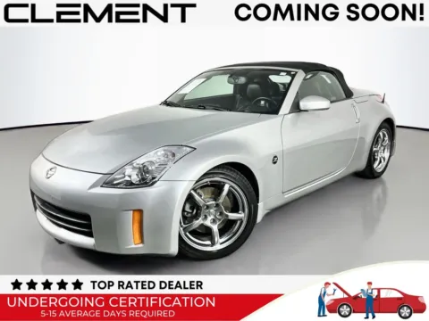 Silver 2007 Nissan 350Z Touring for sale in St. Charles, MO