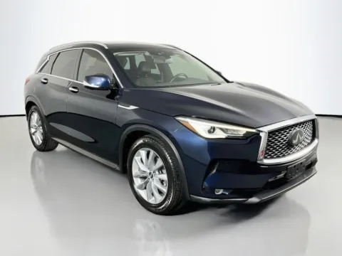 Another view of 2019 INFINITI QX50 ESSENTIAL for sale in St. Charles, MO at Clement Supercenter