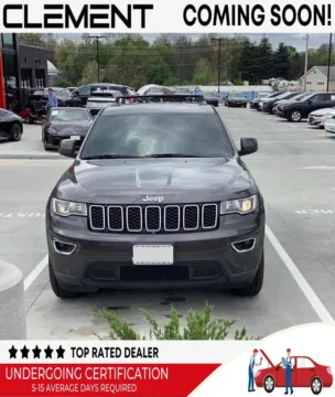 Gray 2019 Jeep Grand Cherokee Laredo E for sale in St. Charles, MO