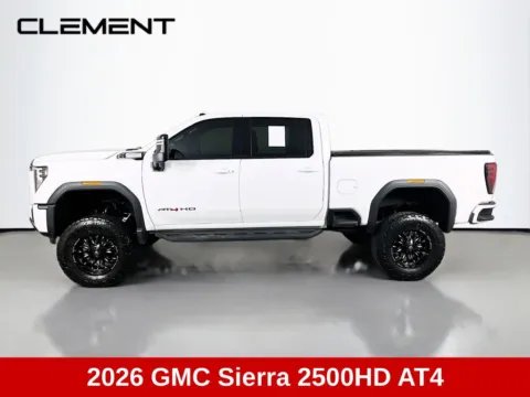 More photos of 2026 GMC Sierra 2500 HD AT4 at Clement Supercenter, MO