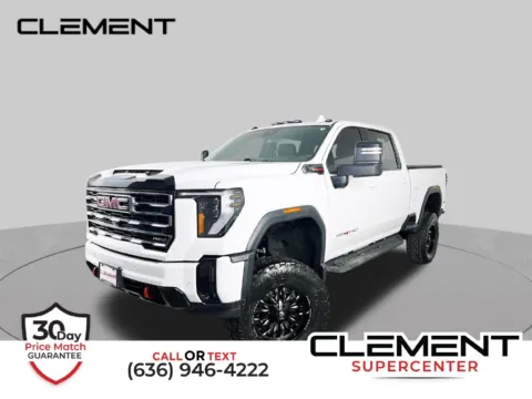White 2026 GMC Sierra 2500 HD AT4 for sale in St. Charles, MO