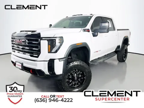 White 2026 GMC Sierra 2500 HD AT4 for sale in St. Charles, MO