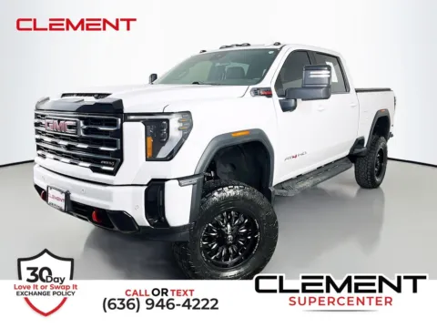 White 2026 GMC Sierra 2500HD AT4 for sale in St. Charles, MO