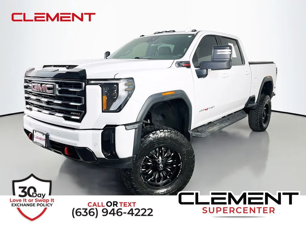 White 2026 GMC Sierra 2500HD AT4 for sale in St. Charles, MO