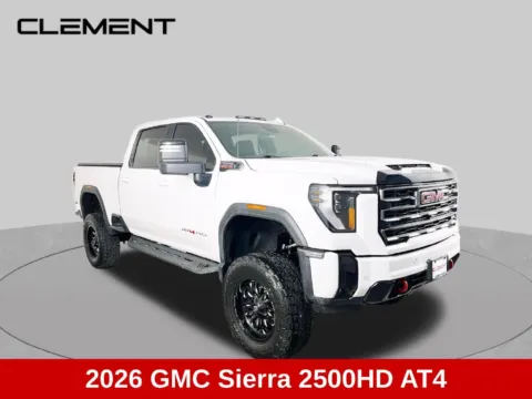 Another view of 2026 GMC Sierra 2500 HD AT4 for sale in St. Charles, MO at Clement Supercenter