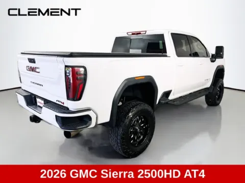 More photos of 2026 GMC Sierra 2500 HD AT4 at Clement Supercenter, MO