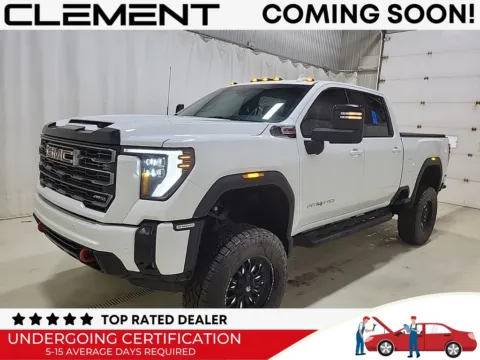 White 2026 GMC Sierra 2500HD AT4 for sale in St. Charles, MO